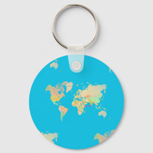 map keychain