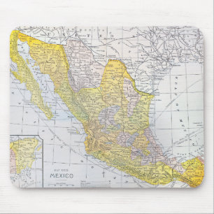 MAP: MEXICO MOUSE PAD