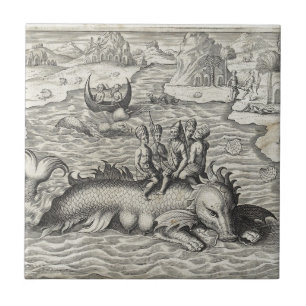 Map Monster/Sea Serpent Tile