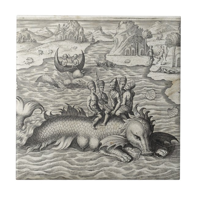 Map Monster/Sea Serpent Tile (Front)
