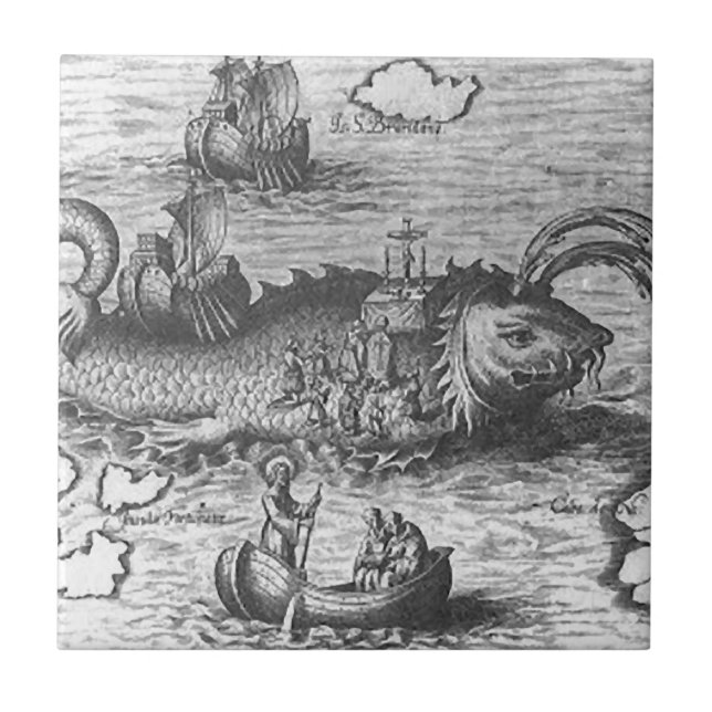 Map Monster/Sea Serpent Tile (Front)