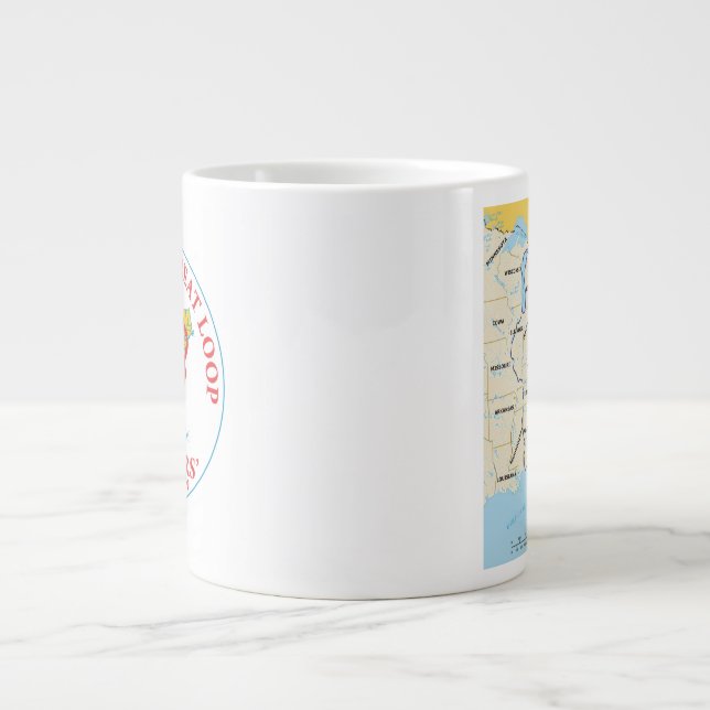 Map Mug (Front)