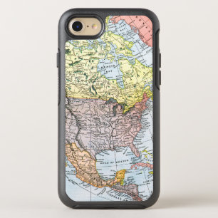 MAP: NORTH AMERICA, 1890 OtterBox SYMMETRY iPhone 8/7 CASE