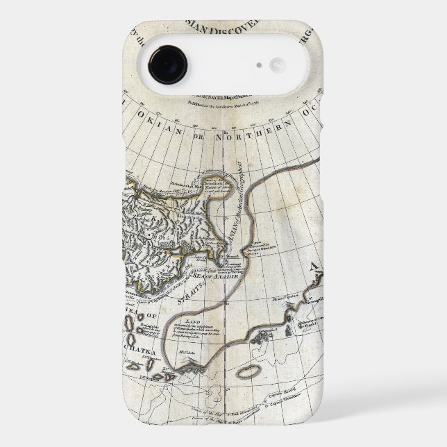 MAP: NORTH PACIFIC Case-Mate SAMSUNG GALAXY CASE (Back)