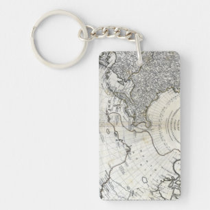 MAP: NORTH PACIFIC KEYCHAIN