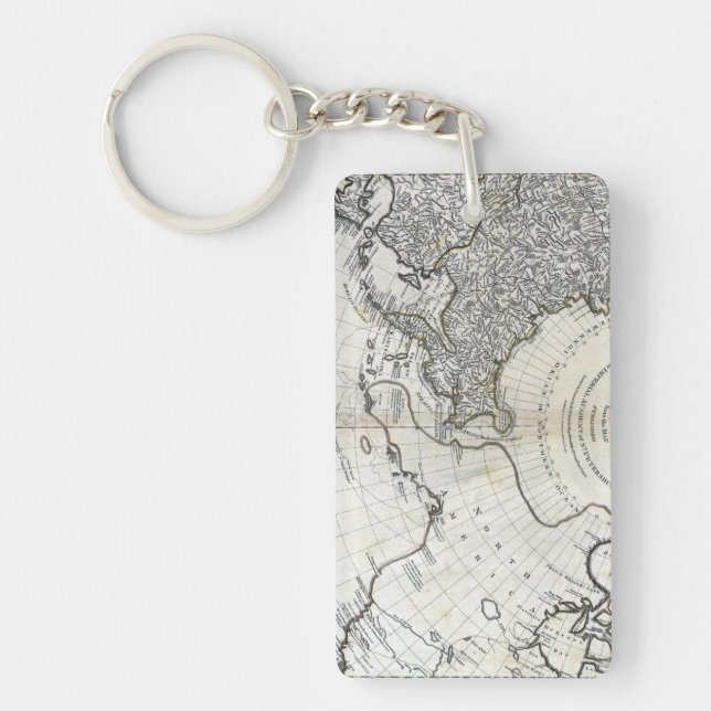 MAP: NORTH PACIFIC KEYCHAIN (Front)