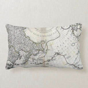 MAP: NORTH PACIFIC LUMBAR PILLOW