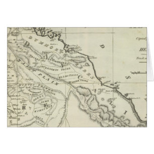 Map of Abyssinia