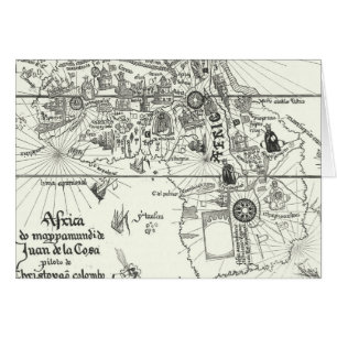 Map of Africa   1500