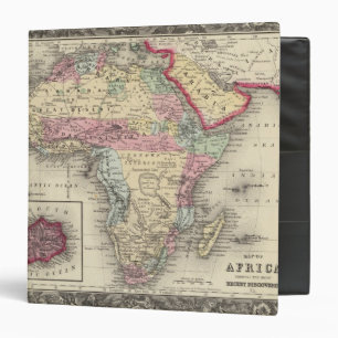 Map Of Africa Binder