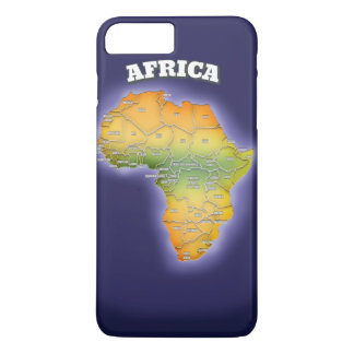 Map of africa Case-Mate iPhone case