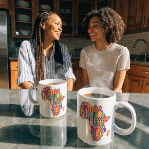 Map of Africa Coffee Mug