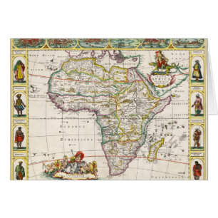 Map of Africa   Nova Africa