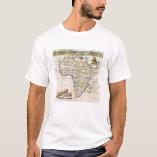 Map of Africa Nova Africa T-Shirt