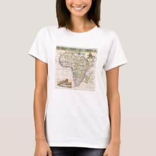 Map of Africa Nova Africa T-Shirt