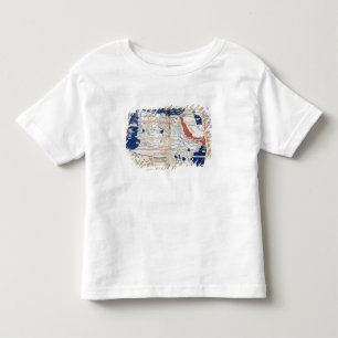 Map of Africa Toddler T-shirt