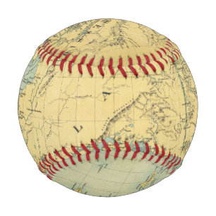 Map Of Alaska Baseball