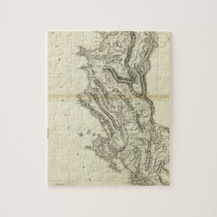 Map of Albania Jigsaw Puzzle