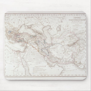 Map of Alexander the Greats Empire Mouse Pad