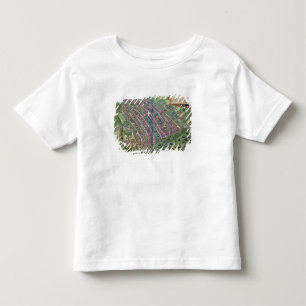 Map of Amsterdam, from 'Civitates Orbis Terrarum' Toddler T-shirt