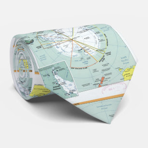Map of Antarctica (2000) Tie