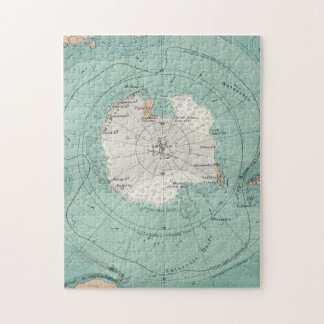 Map of Antarctica Jigsaw Puzzle