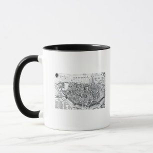 Map of Antwerp Mug