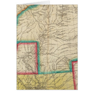 Map Of Arkansas Territory