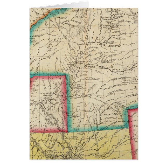 Map Of Arkansas Territory (Front)