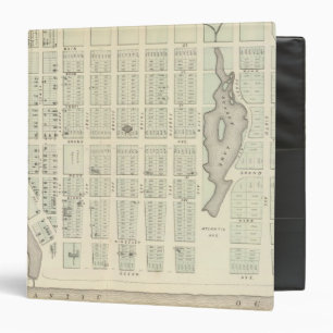 Map of Asbury Park, Monmouth County, New Jersey Binder