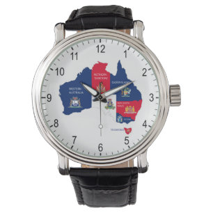 Map of Australia Watch