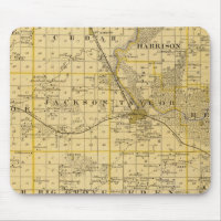 Map of Benton County, State of Iowa