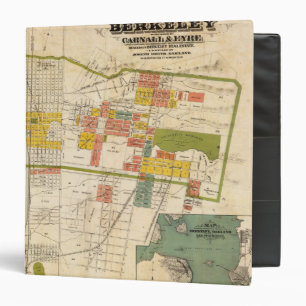 Map of Berkeley Binder