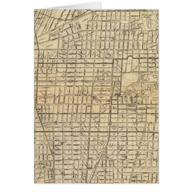 Map of Berkeley, California (Front)
