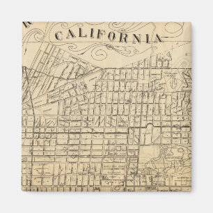 Map of Berkeley, California Magnet