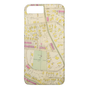 Map of Boston 7 Case-Mate iPhone Case
