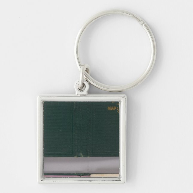 Map of Boston Keychain (Front)