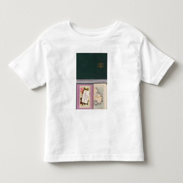Map of Boston Toddler T-shirt (Front)