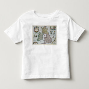 Map of Britain, 1631 Toddler T-shirt