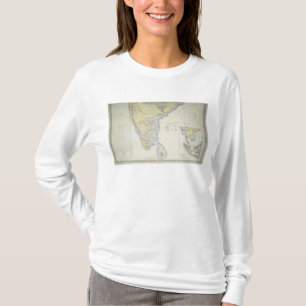 Map of British Southern India, 1872 T-Shirt