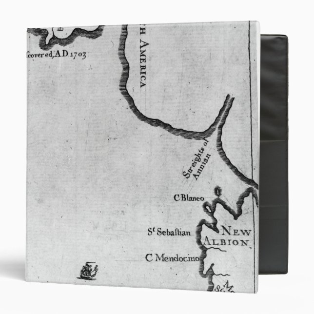 Map of Brobdingnag Binder (Front/Inside)