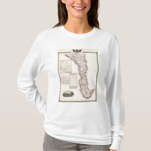 Map of Calhoun County, Winchester T-Shirt
