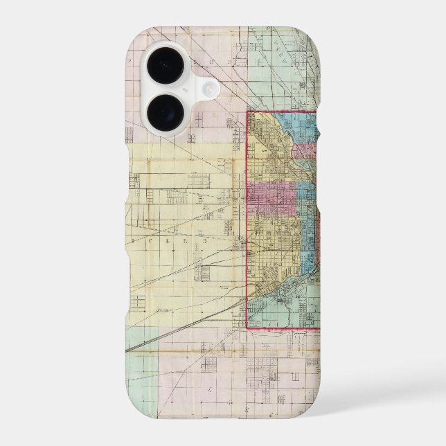 Map of Chicago (Back)