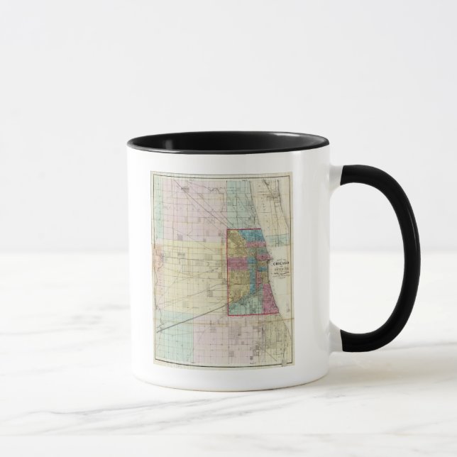 Map of Chicago Mug (Right)