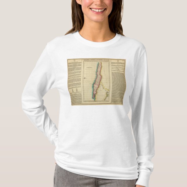 Map Of Chili T-Shirt (Front)