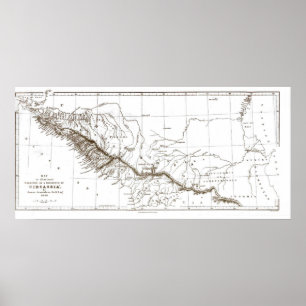 map of CIRCASSIA1840 Poster