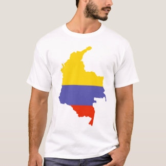 Map of Colombia T-Shirt