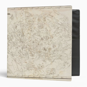 Map of Constellations Binder
