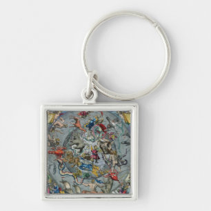 Map of Constellations of the Northern Keychain