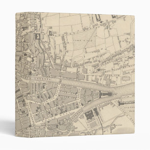 Map of Cork, Ireland Binder